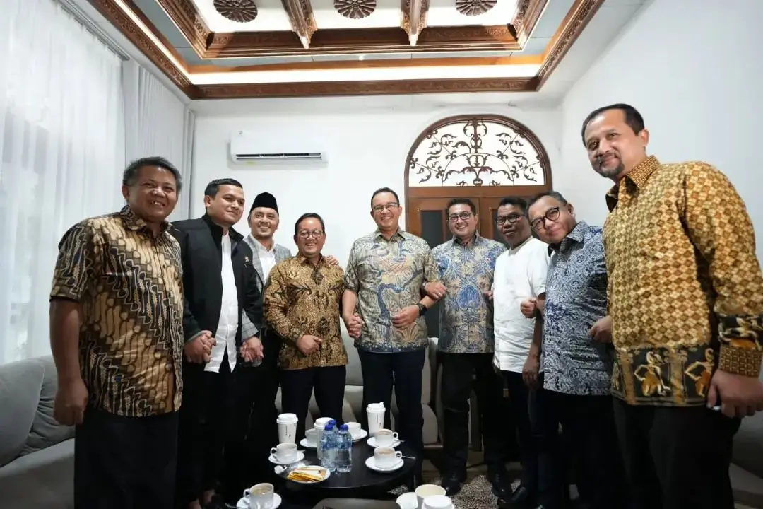 Pertemuan Anies Baswedan dan Tim 8 dengan SBY di Cikeas  Bahas Apa 