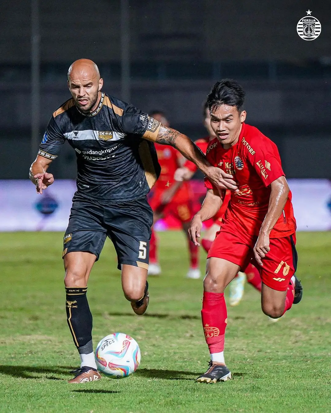 Persija Jakarta kalah 0-2 dari Dewa United. Foto Instagram Persija Jakarta.