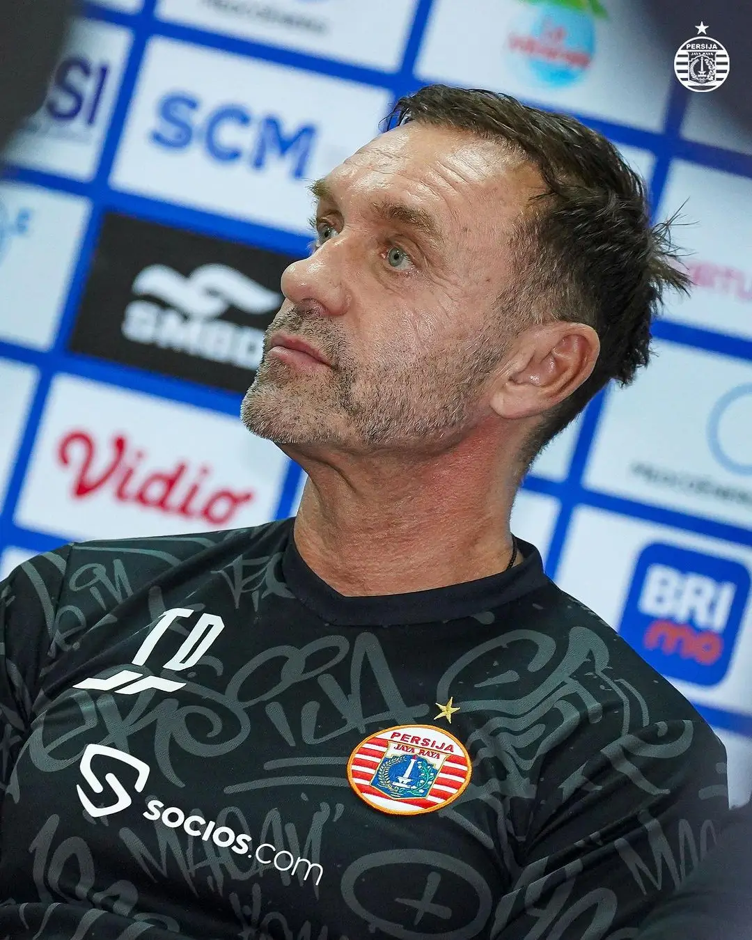 Pelatih Persija Jakarta, Thomas Doll. Foto: Thomas Doll (Instagram Persija)