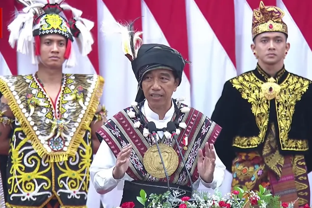 Presiden RI Joko Widodo. (Foto: Tangkapan layar YouTube/Sekretariat Presiden)