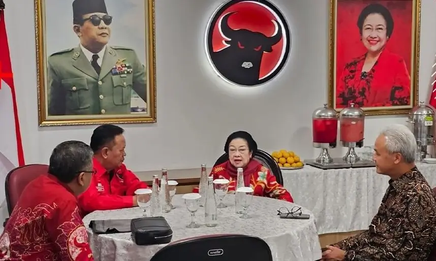 Megawati Tegaskan PDI Perjuangan Tidak dalam Keadaan Panik