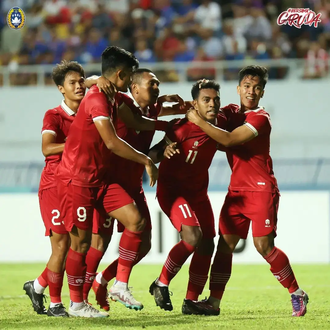 Timnas Indonesia U-23 lolos ke babak final Piala AFF U-23 2023. Foto Instagram Timnas Indonesia.