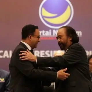 Pertemuan Anies Surya Paloh Bahas Perkembangan Koalisi