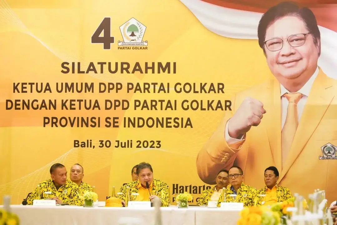 DPD Partai Golkar Provinsi se Indonesia Sepakat Tolak Munaslub