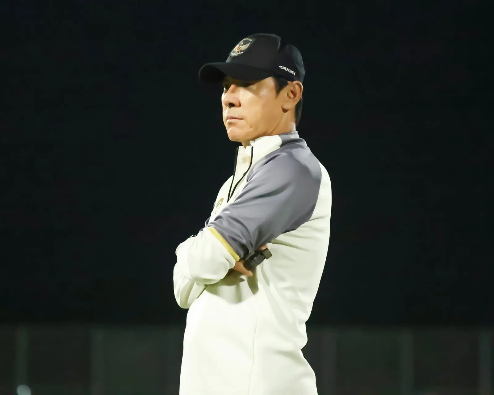 Pelatih Timnas Indonesia U23, Shin Tae-yong. Foto: PSSI