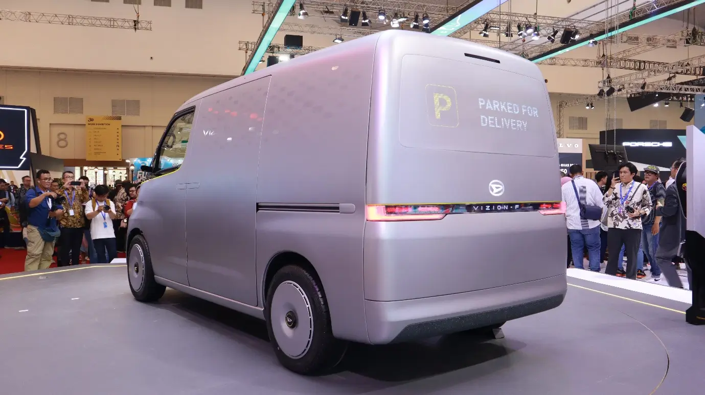 Pesona Mobil Listrik Konsep Daihatsu Vizion F di GIIAS 2023