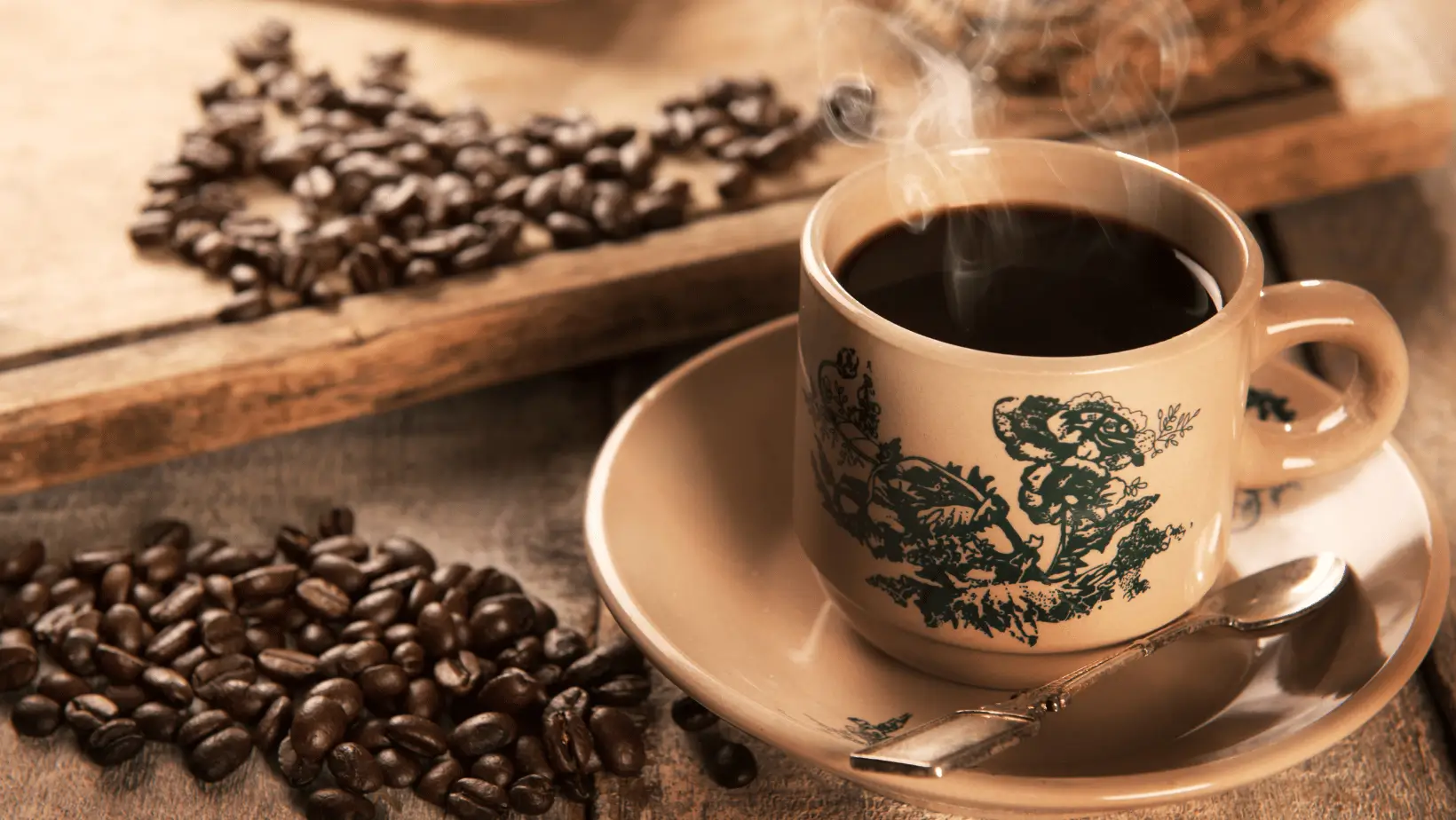 Segelas kopi o atau kopi hitam tanpa susu (Foto: Canva/szefei)