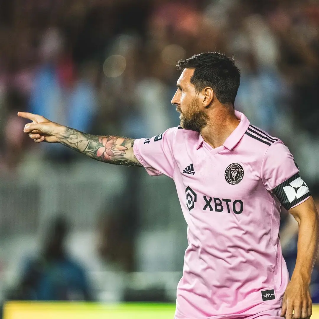 Can t Stop  Won t Stop  Lionel Messi Ketagihan Cetak Gol di Amerika Serikat