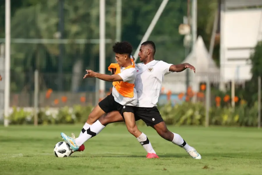 34 Pemain Timnas Indonesia U 17 untuk Lawan Barcelona dan Kashima Antlers