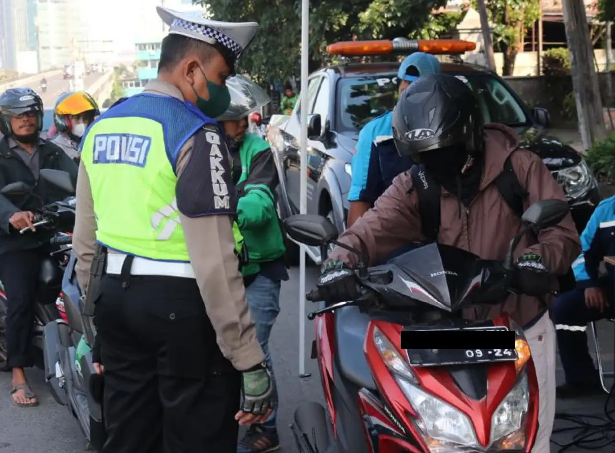Ilustrasi razia. (Foto: lingkunganhidup.jakarta.go.id)