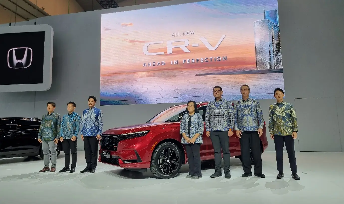 Honda CR V Generasi Keenam Meluncur di GIIAS 2023 dengan Varian Hybrid