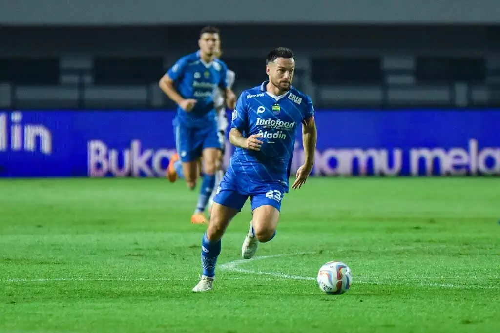 Menang atas Klub Raffi Ahmad  Persib Makin Pede Tantang Persija