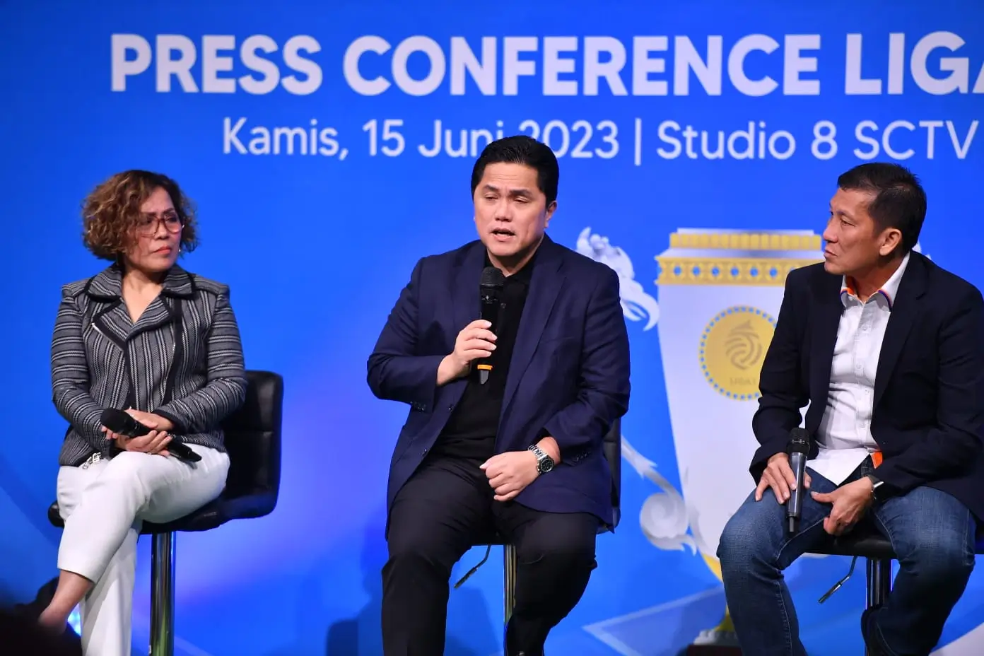 Ambisi Erick Thohir Sulap Liga 1 sebagai Kompetisi Terbaik di Asia Tenggara