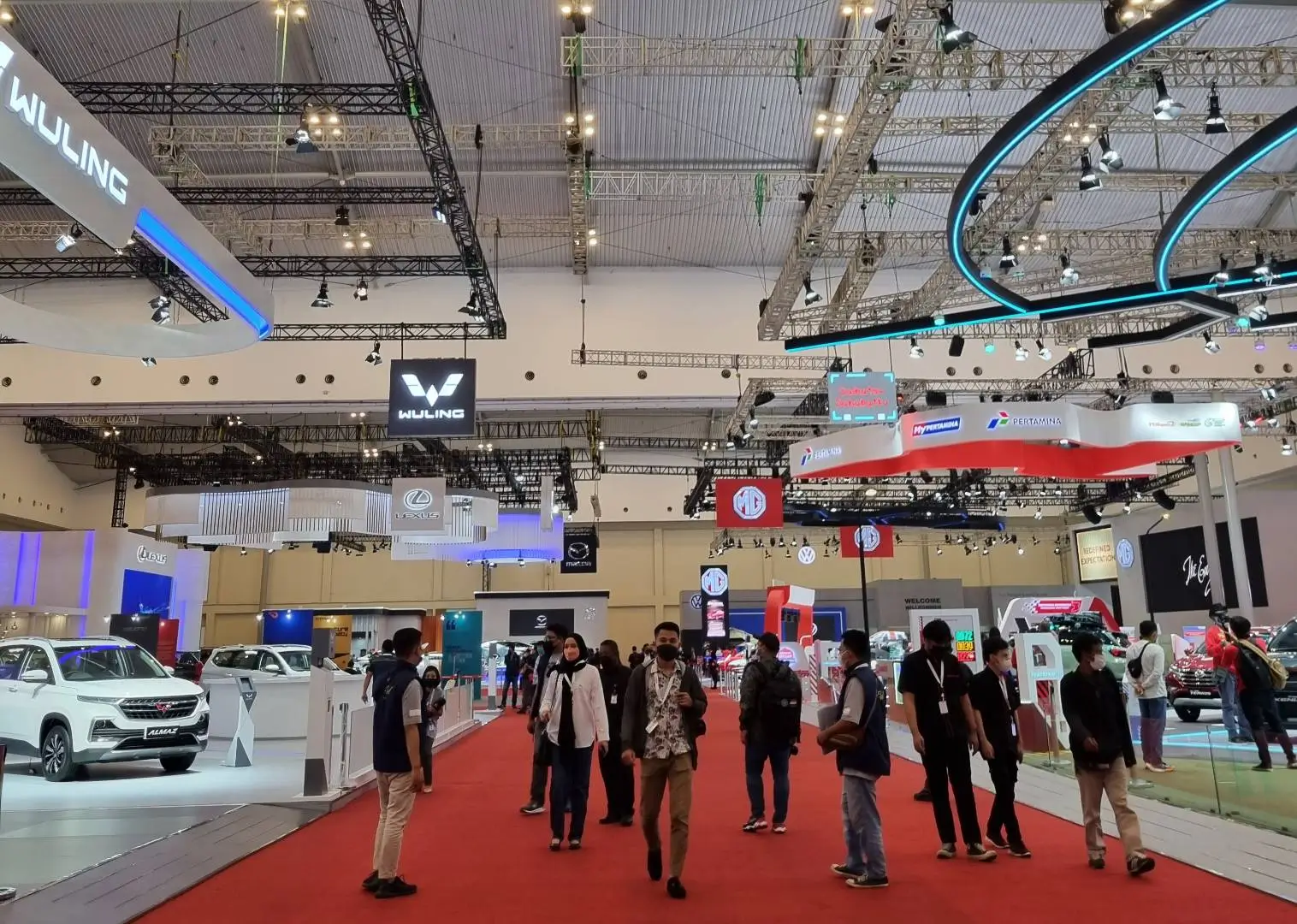 GIIAS 2021. (Foto: dok. ThePhrase.id)