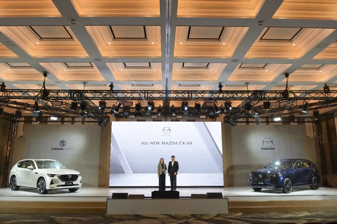 Peluncuran Mazda CX-60. (Foto: Istimewa)