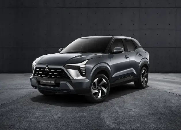 Jelang Perilisan di GIIAS 2023  Mitsubishi Ungkap Desain Versi Produksi SUV XFC Concept