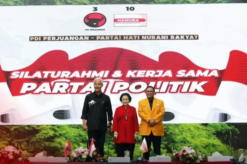 Partai Hanura Putuskan Dukung Ganjar Pranowo Capres 2024