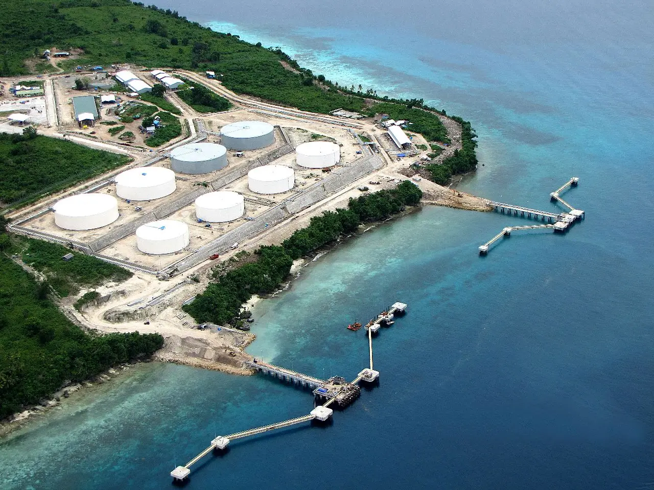 Pertamina akan bangun terminal energi ramah lingkungan tercanggih. (Foto: Dok. Pertamina)