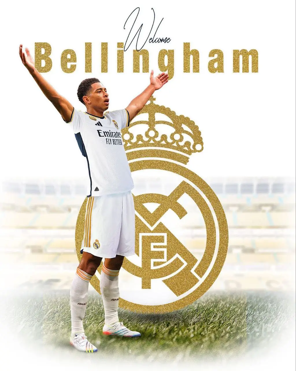 Jude Bellingham Ditebus Real Madrid Rp1 6 Triliun  Dikontrak 6 Tahun