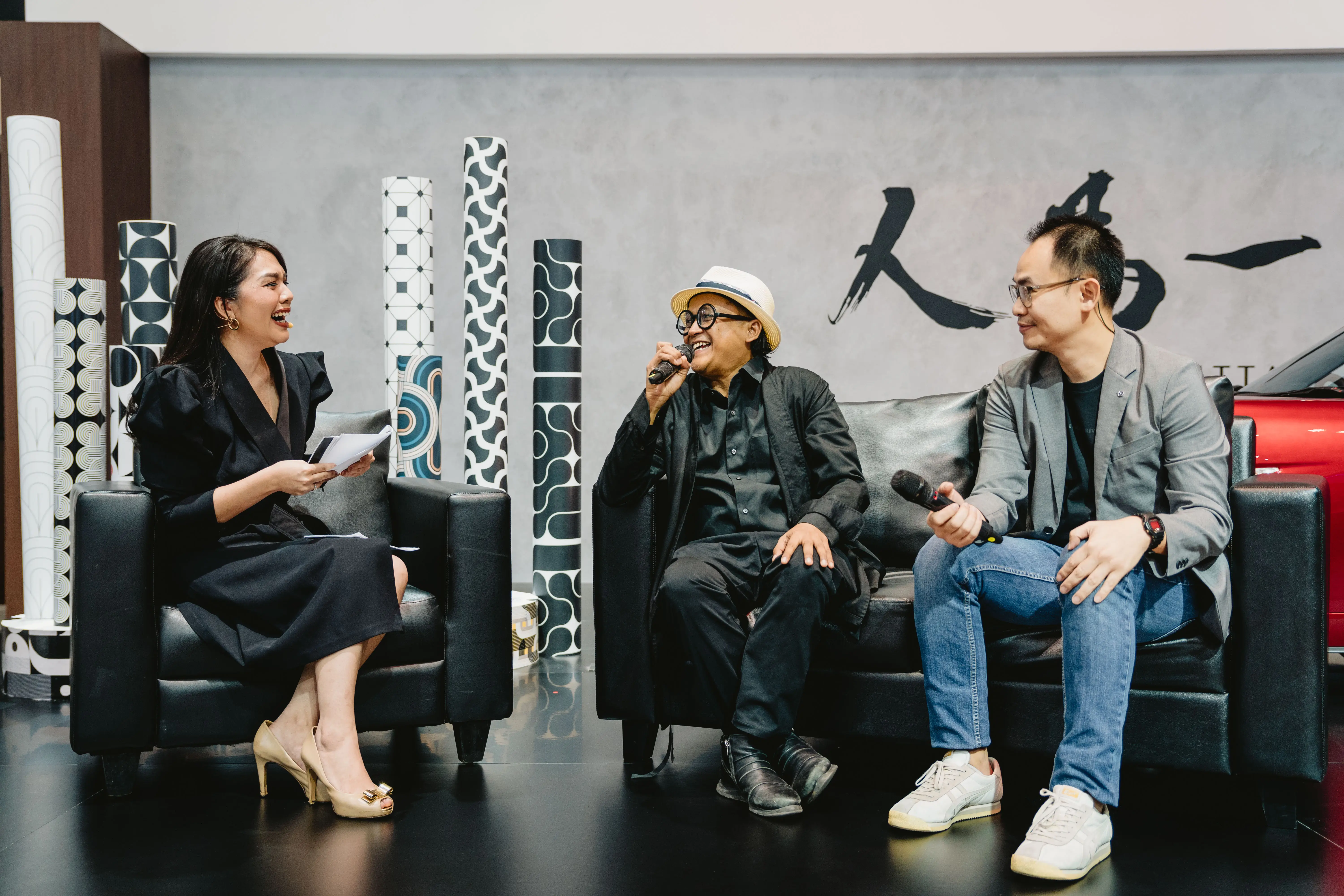 Meet The Takumi Talkshow : Budi Pradono  (Foto: Istimewa)