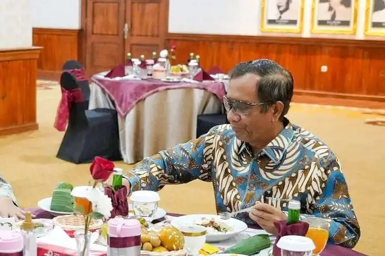 Mahfud MD Tegaskan Pemilu 2024 Sesuai Kalender Konstitusi