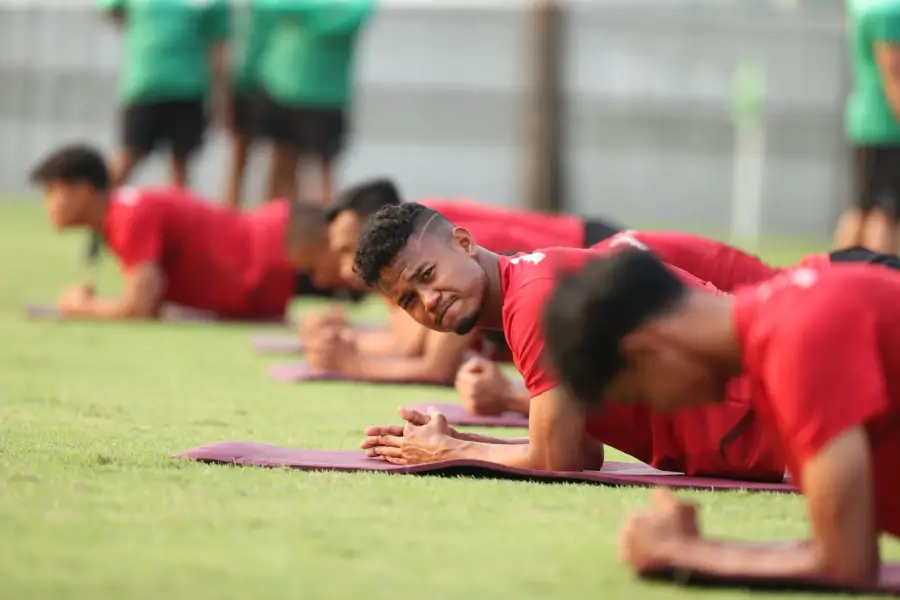 PSSI telah mengumumkan 23 nama pemain Timnas Indonesia U-23 untuk Piala AFF U-23 2023. Foto: PSSI