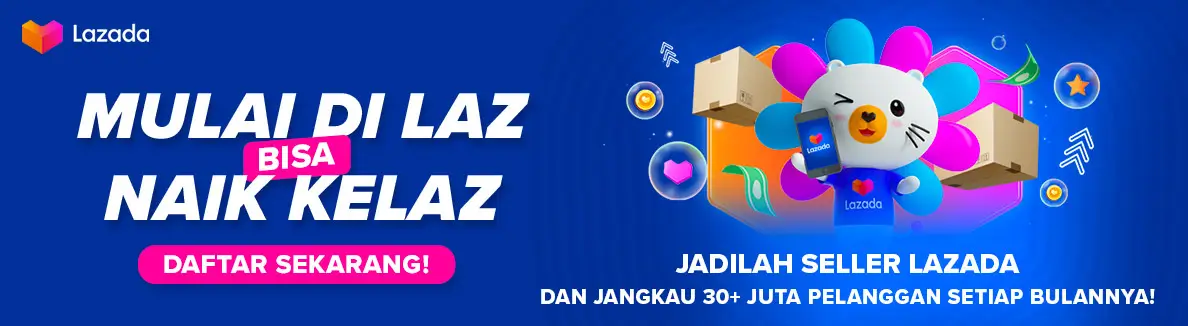 Seller Lazada (Foto: lazada.co.id)