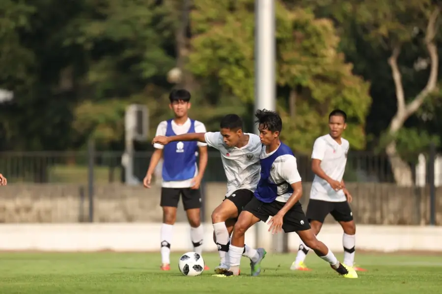 Timnas Indonesia U 17 Ganti Nama Menjadi Garuda United U 17 untuk Vs Barcelona dan Kashima Antlers 
