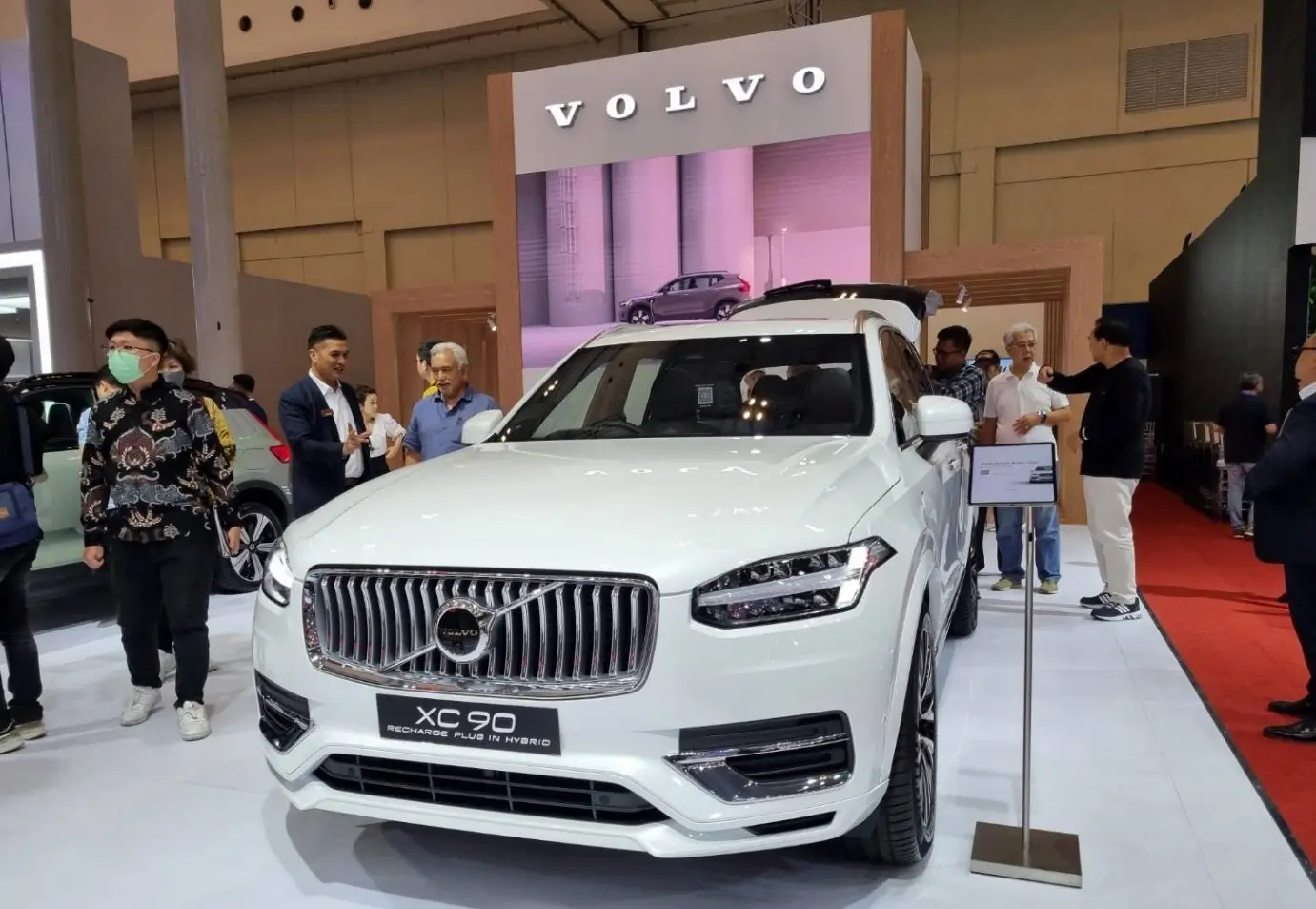 Volvo Cars Resmi Kembali Hadir di Indonesia  Pamerkan Lini Kendaraan Listrik di GIIAS 2023