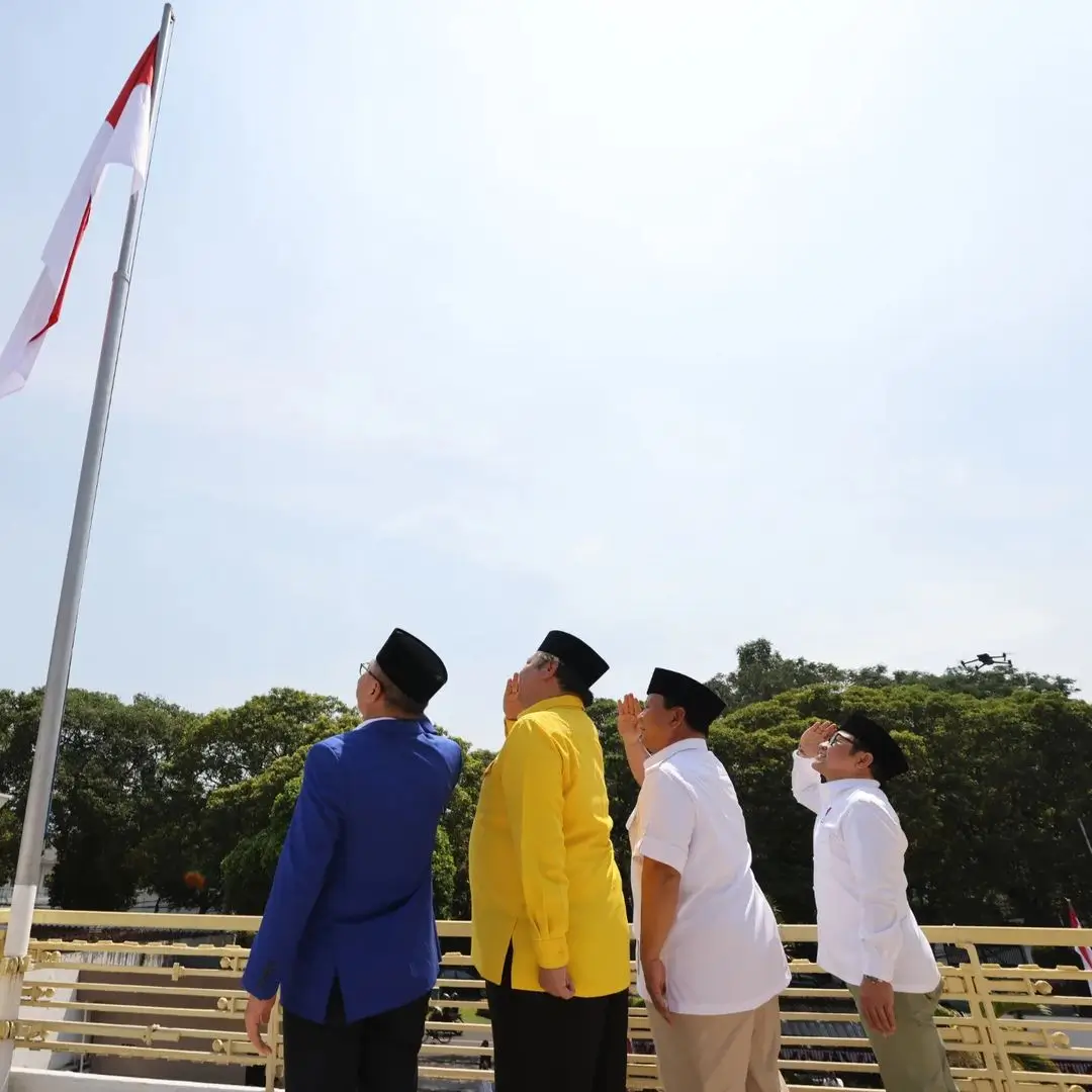 Golkar PAN Deklarasikan Koalisi dengan KKIR dukung Prabowo Capres