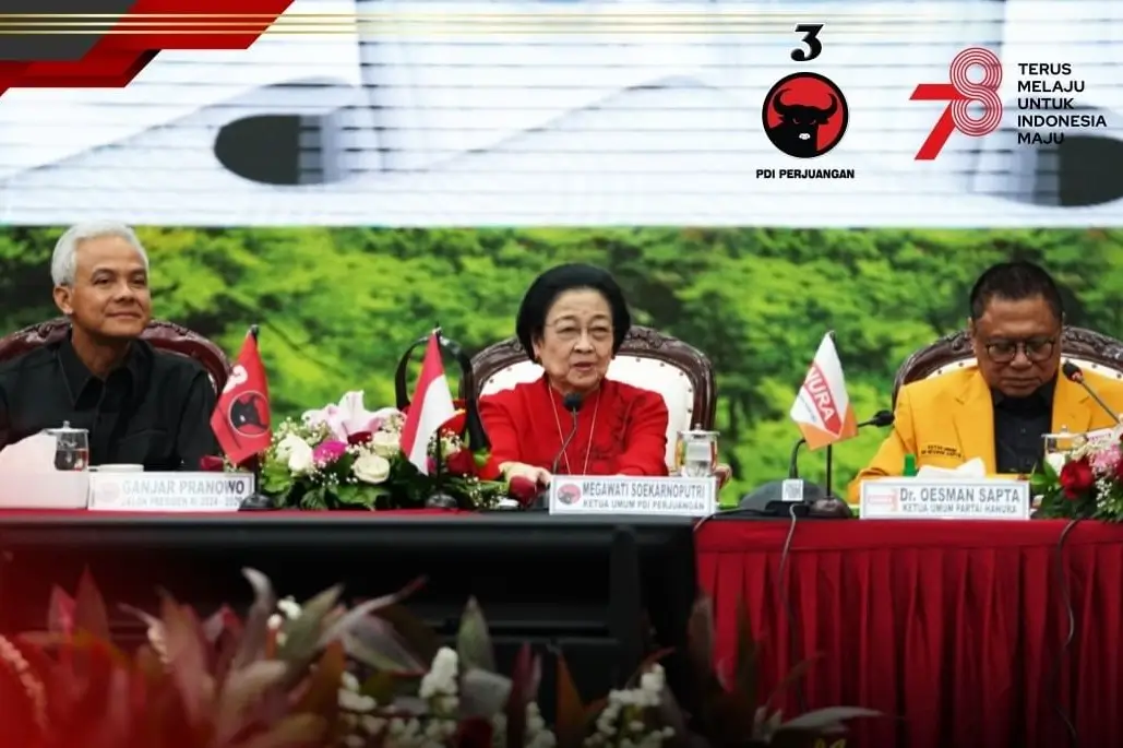 Partai Hanura Putuskan Dukung Ganjar Pranowo Capres 2024