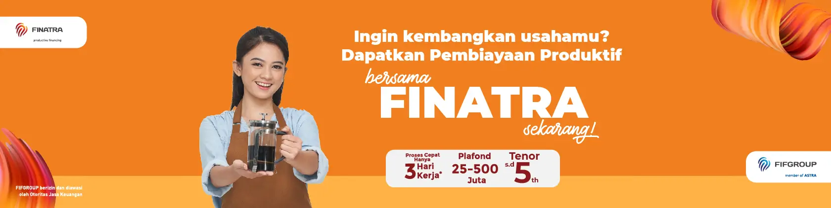FIFGroup Salurkan Pinjaman Tanpa Bunga ke 734 UMKM se Indonesia