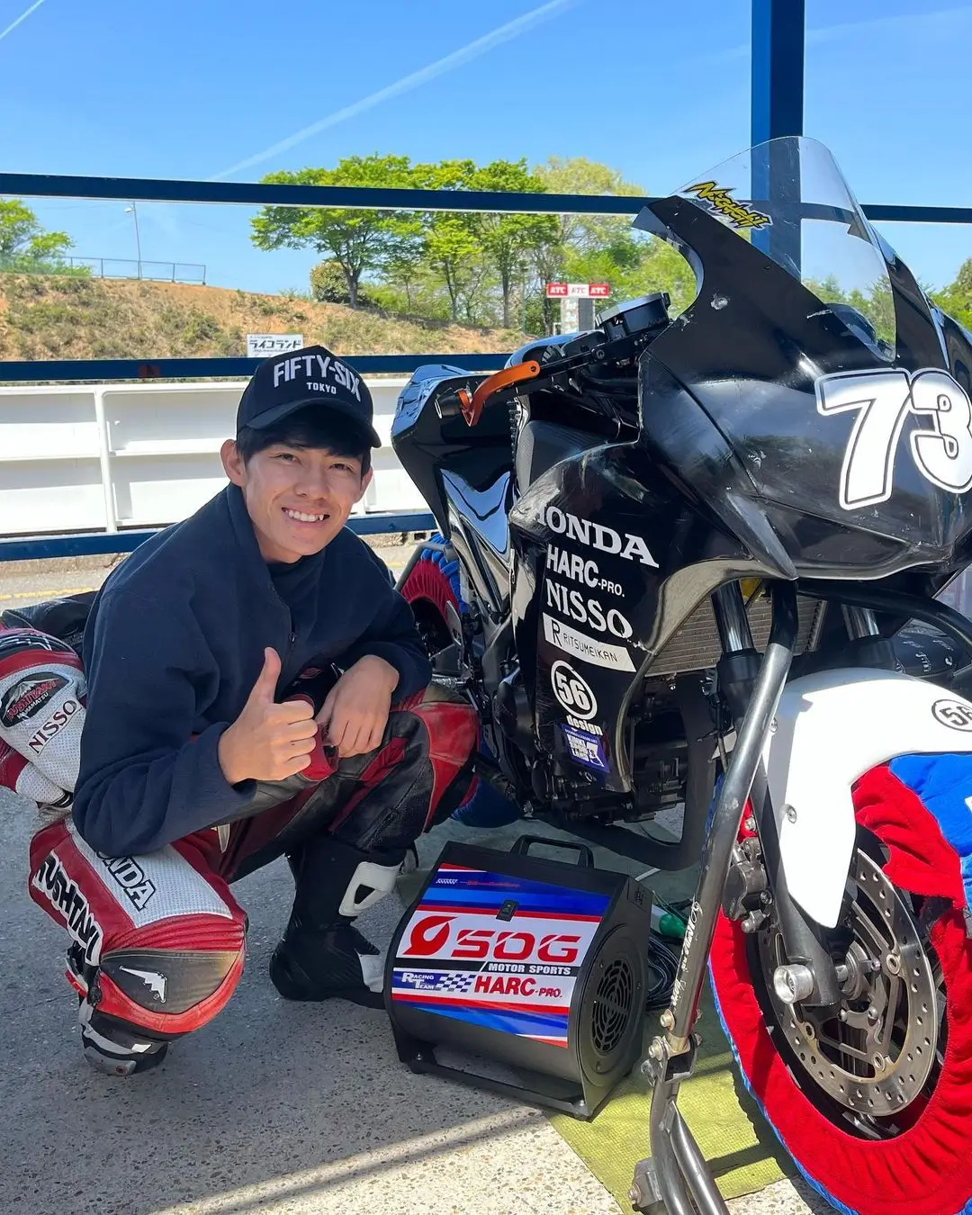 Haruki Noguchi  Pembalap Muda Jepang yang Meninggal Dunia Pasca Kecelakaan di Mandalika