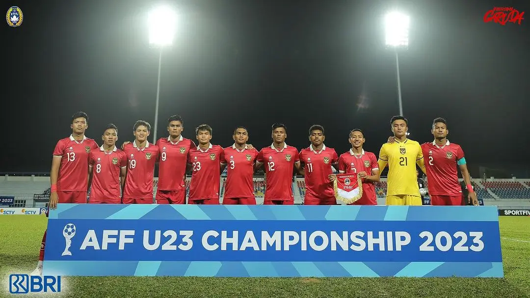 Timnas Indonesia U-23 di Piala AFF U-23 2023. Foto Instagram Timnas Indonesia.