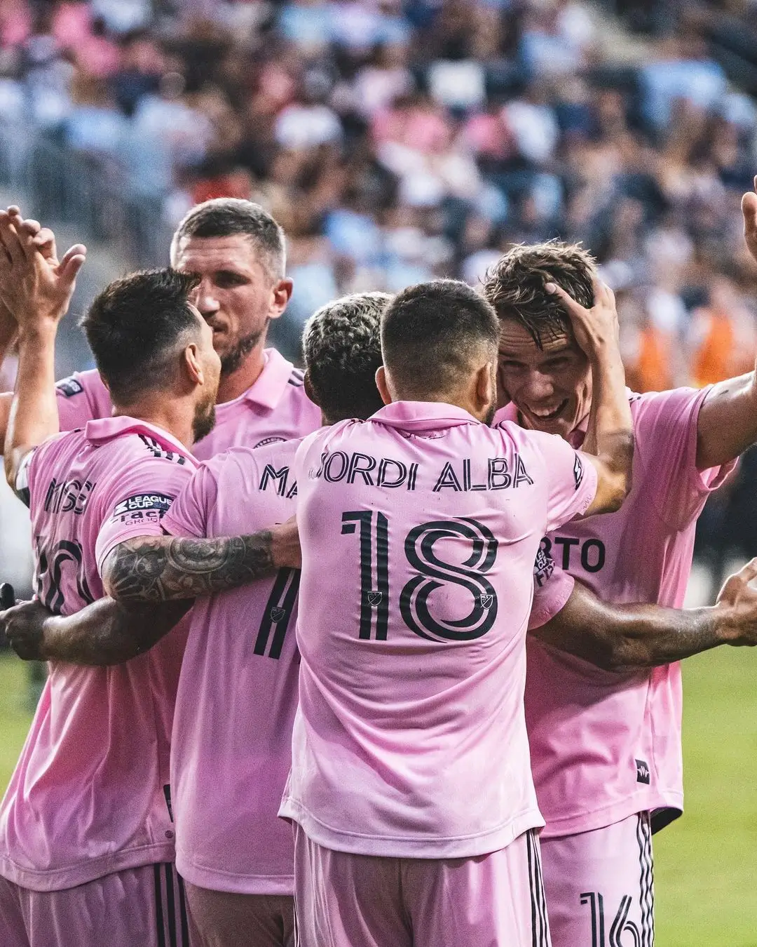 Lionel Messi Cetak Gol ke 9  Inter Miami Selangkah Lagi Jadi Juara