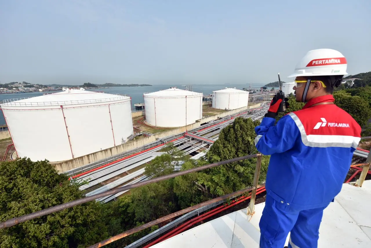 Pertamina Siap Bangun Terminal Energi Ramah Lingkungan Tercanggih di Indonesia