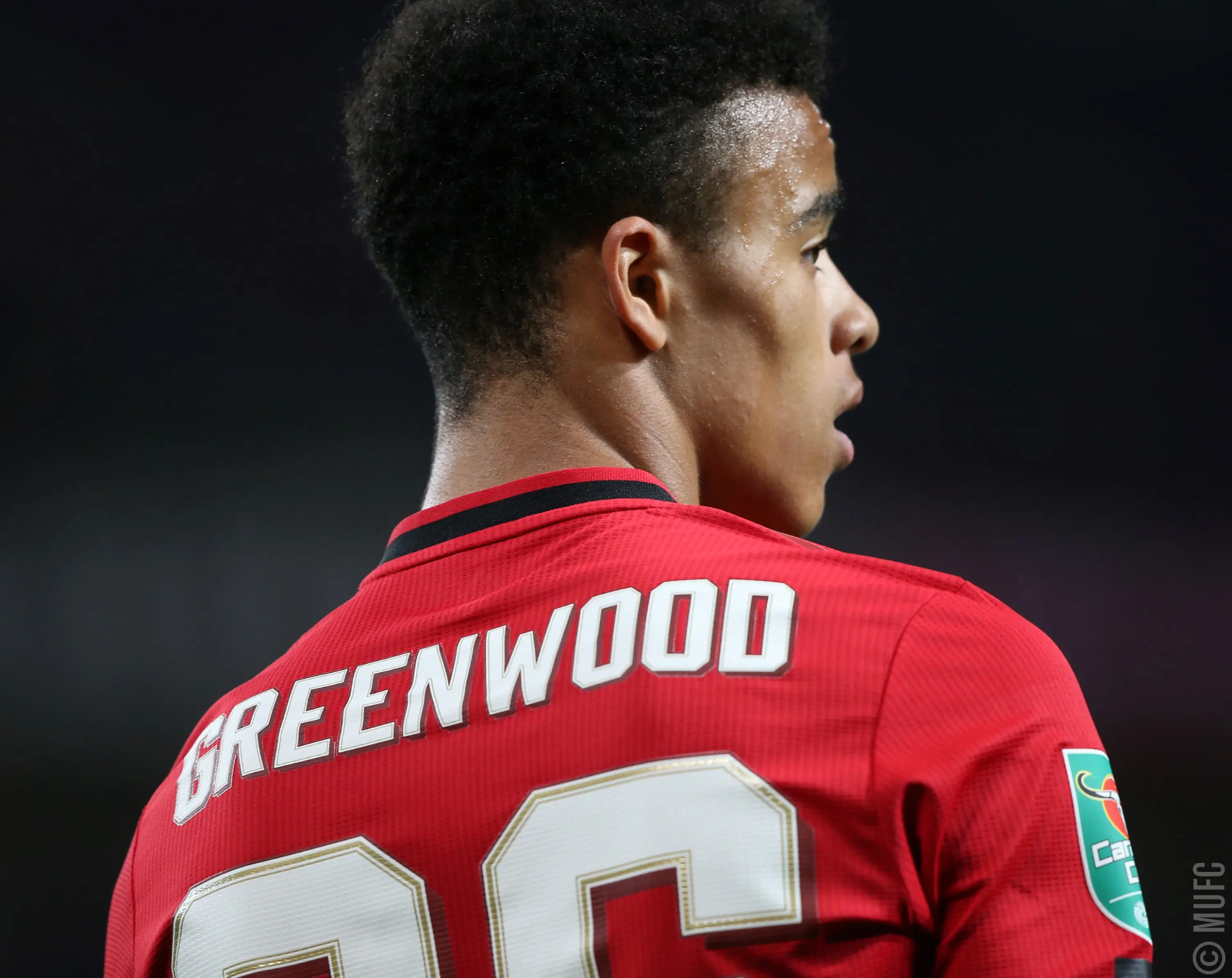 Palu Sudah Diketuk  Manchester United Tendang Mason Greenwood