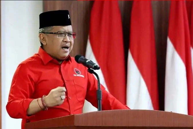Sekretaris Jenderal PDI Perjuangan Hasto Kristiyanto. (Foto: Twitter/PDI_Perjuangan)