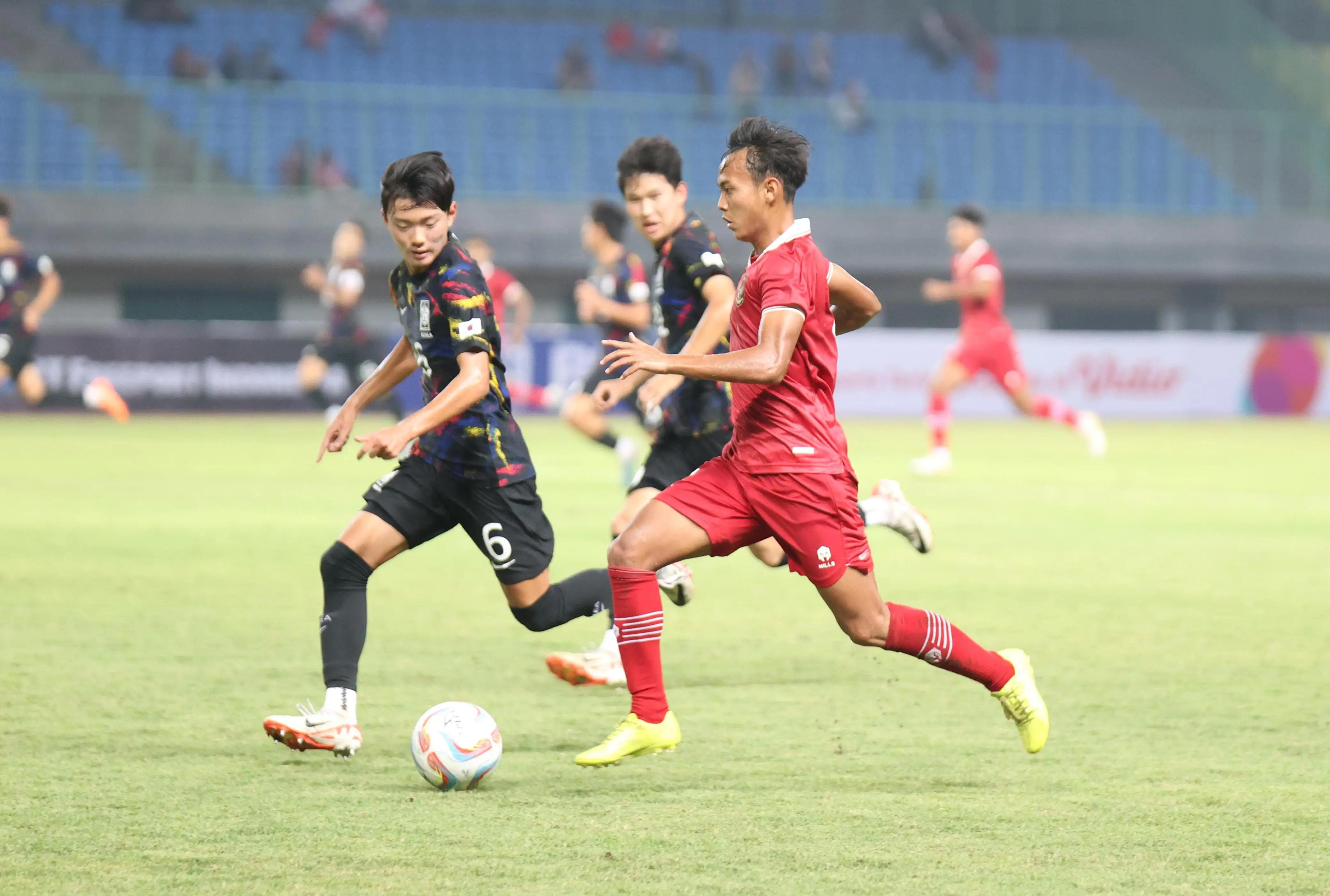 Ketat  Timnas Indonesia U 17 Kalah dari Korea Selatan