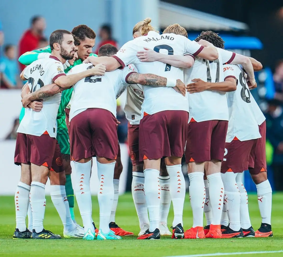 (Foto: Instagram Manchester City)