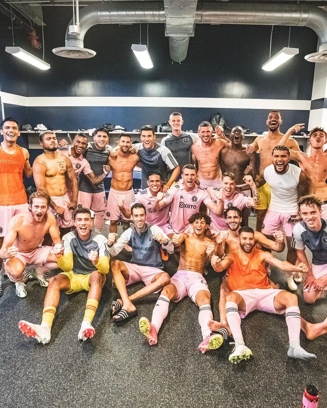  Inter Miami. Foto: Instagram Inter Miami