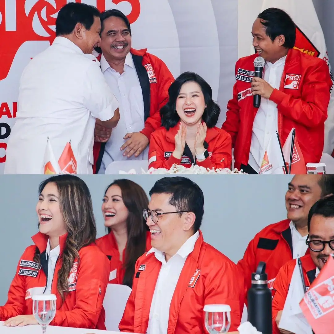 Sambangi PSI  Prabowo Sebut Ada Kecocokan dan Ajak PSI Gabung KKIR