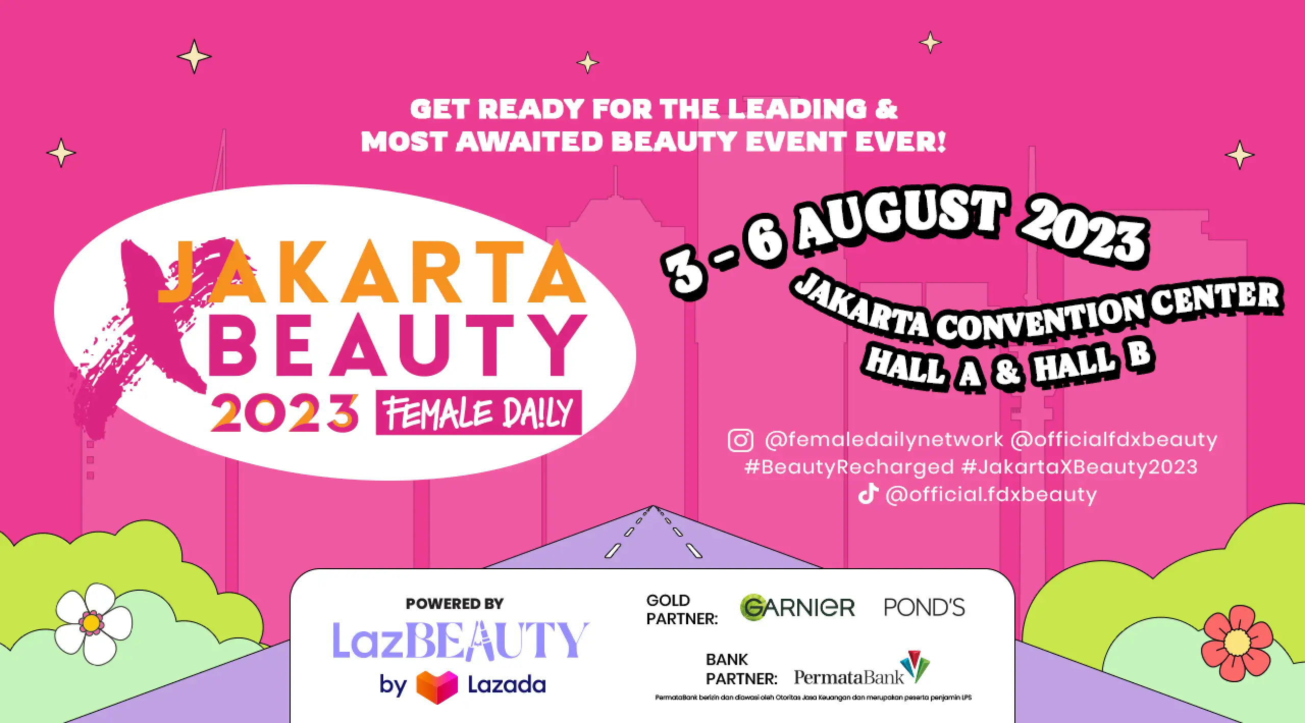 Mau Datang ke Jakarta x Beauty 2023? Siapkan 6 Hal Ini!