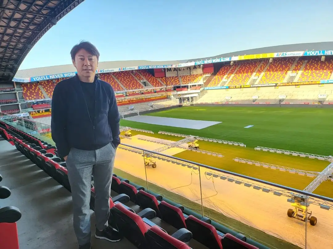 (Foto: Instagram Shin Tae-yong)