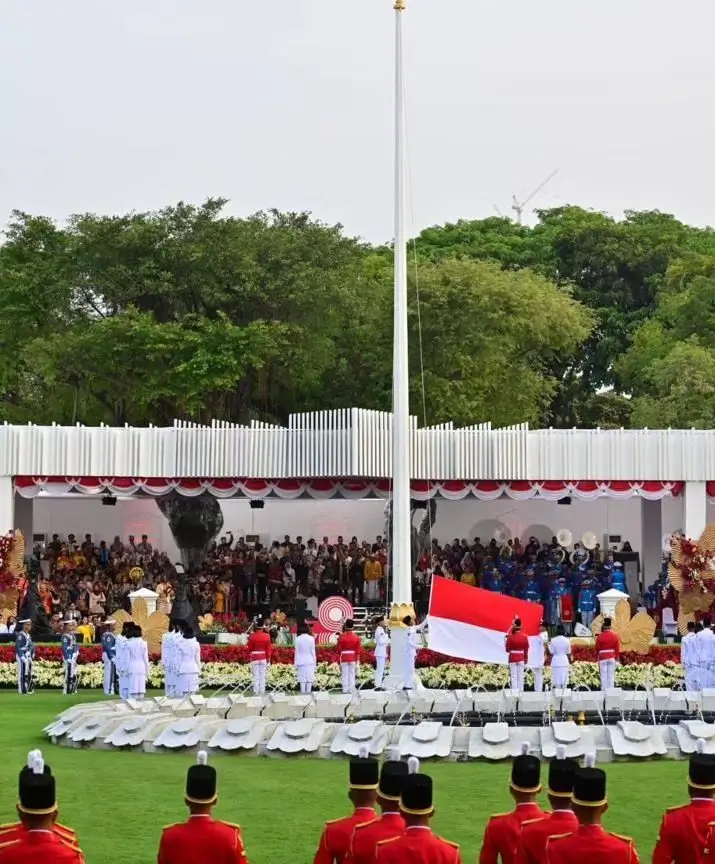 Presiden Jokowi Sebut Upacara HUT RI Tahun Depan Dilaksanakan di IKN