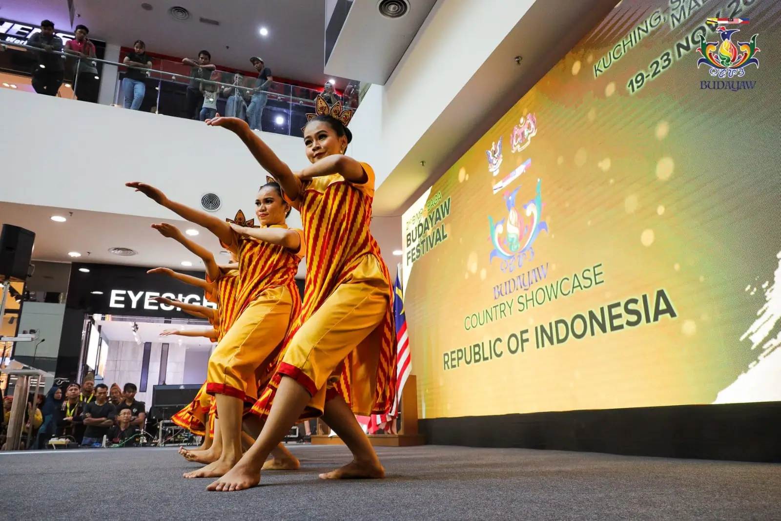 Budayaw Festival di Malaysia tahun 2019. (Foto: kemdikbud.go.id)