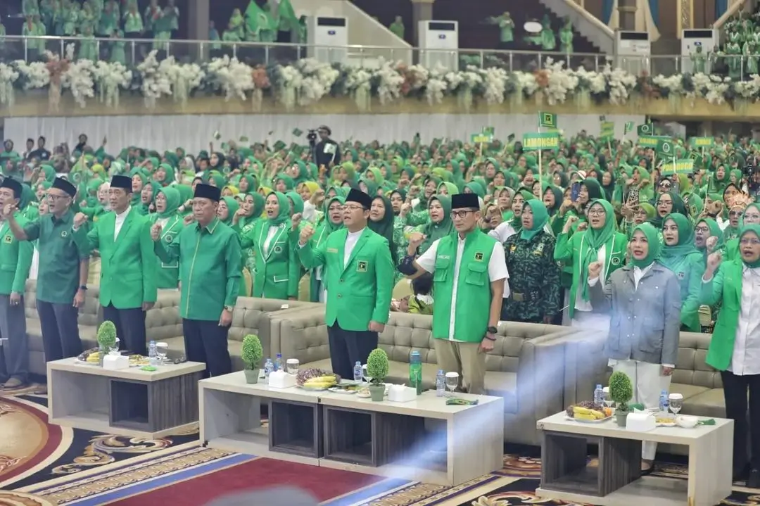 Plt Ketum PPP Optimis 99  Sandiaga Uno Cawapres Ganjar 