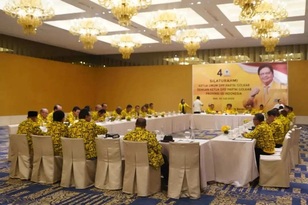 Partai Gerindra Tunggu Bergabungnya Parpol yang Gelar Pertemuan di Bali  Apakah Partai Golkar 
