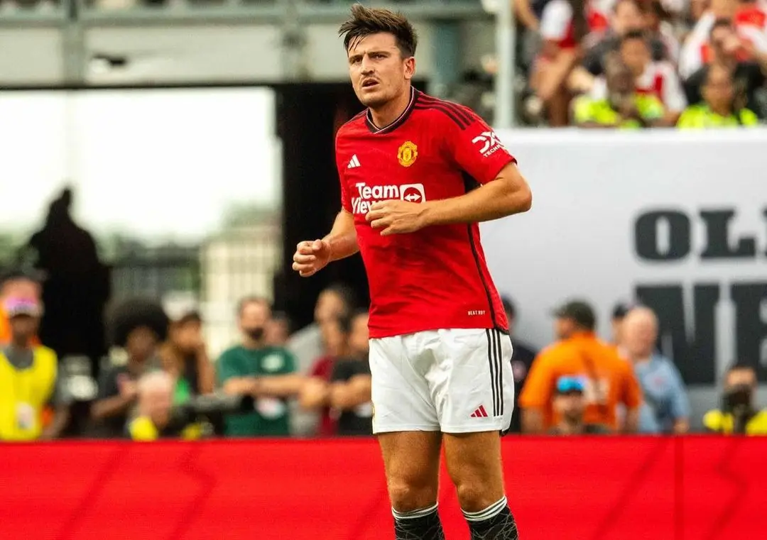 Andre Onana Semprot Harry Maguire karena Lakukan Blunder 