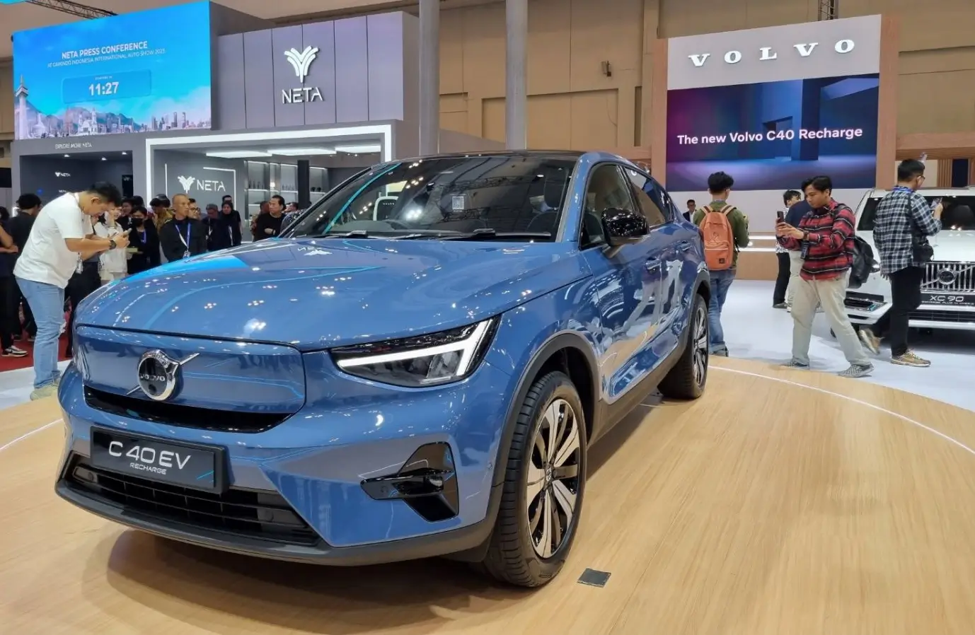 Volvo Cars Resmi Kembali Hadir di Indonesia  Pamerkan Lini Kendaraan Listrik di GIIAS 2023